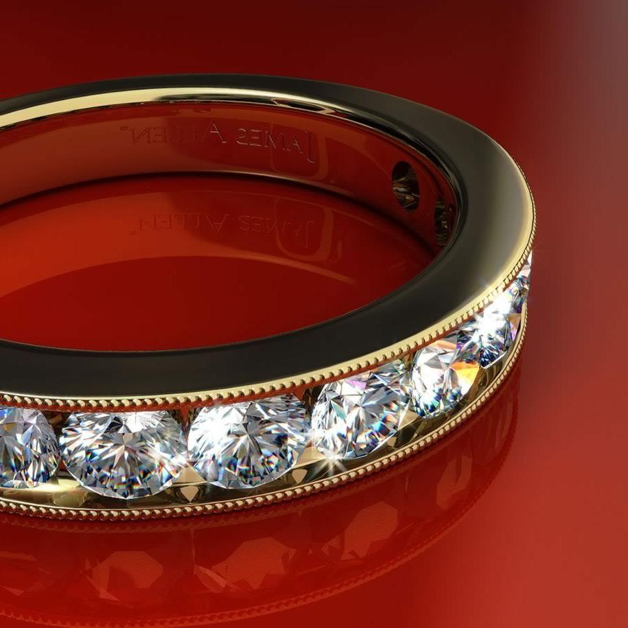 Wedding Rings:A classic design