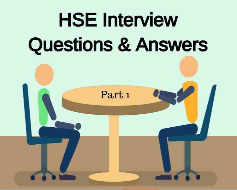 Bahan Pertanyaan dan Jawaban pada Proses Interview untuk Safetyman