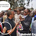 Madam WAIGURU The Way You Were CAUGHT On Camera Touching The President On His Got Us CURIOUS