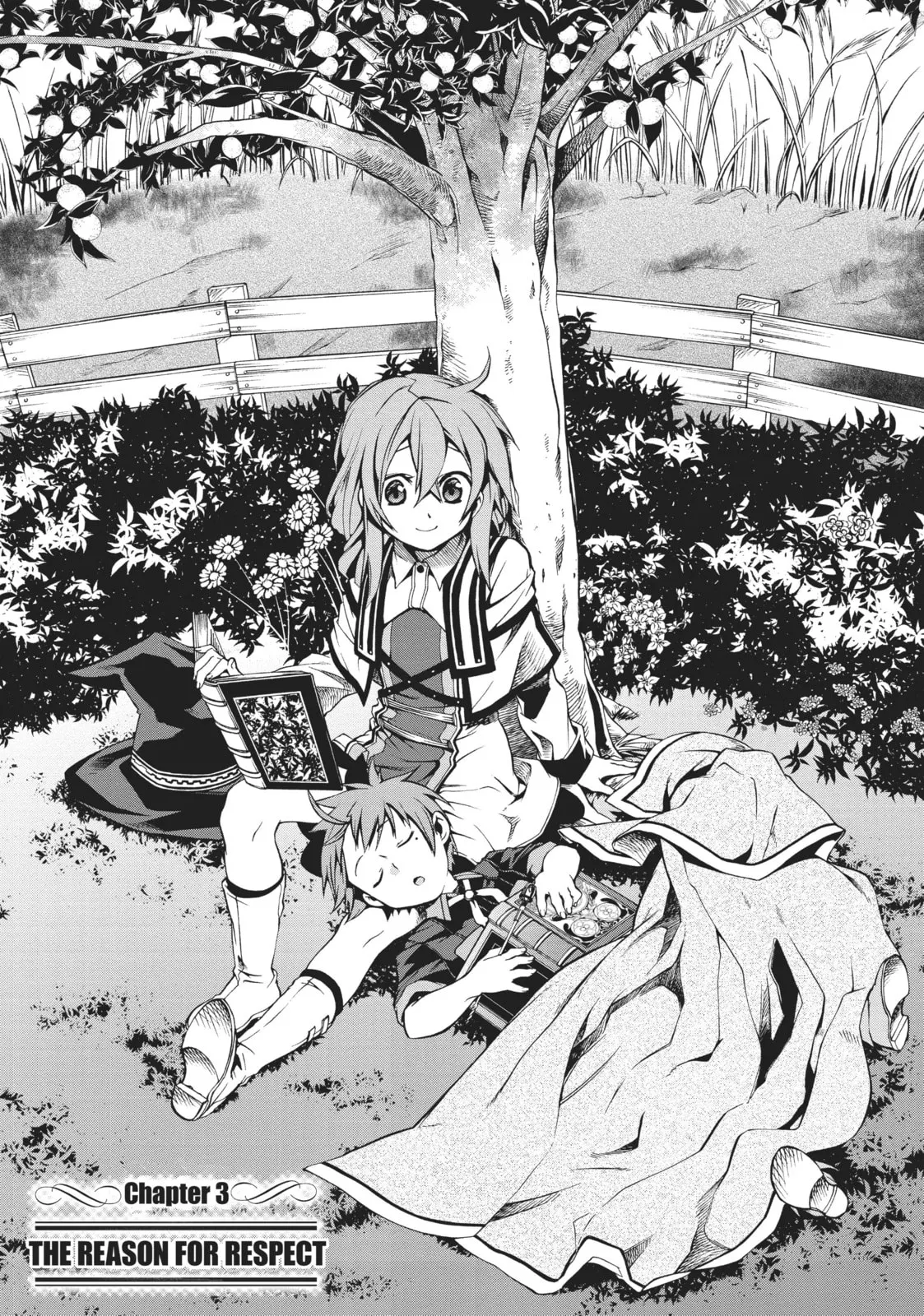 Mushoku Tensei Page 0