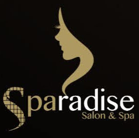 Sparadise salon & spa logo