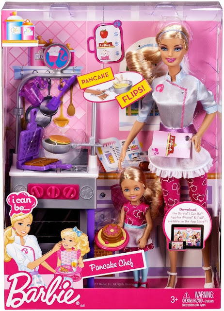 Chị em Búp bê Barbie cùng làm bếp X0099