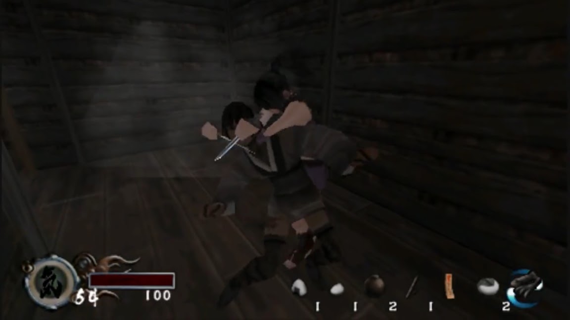 Hình ảnh trong game Tenchu Kurenai (screenshot)