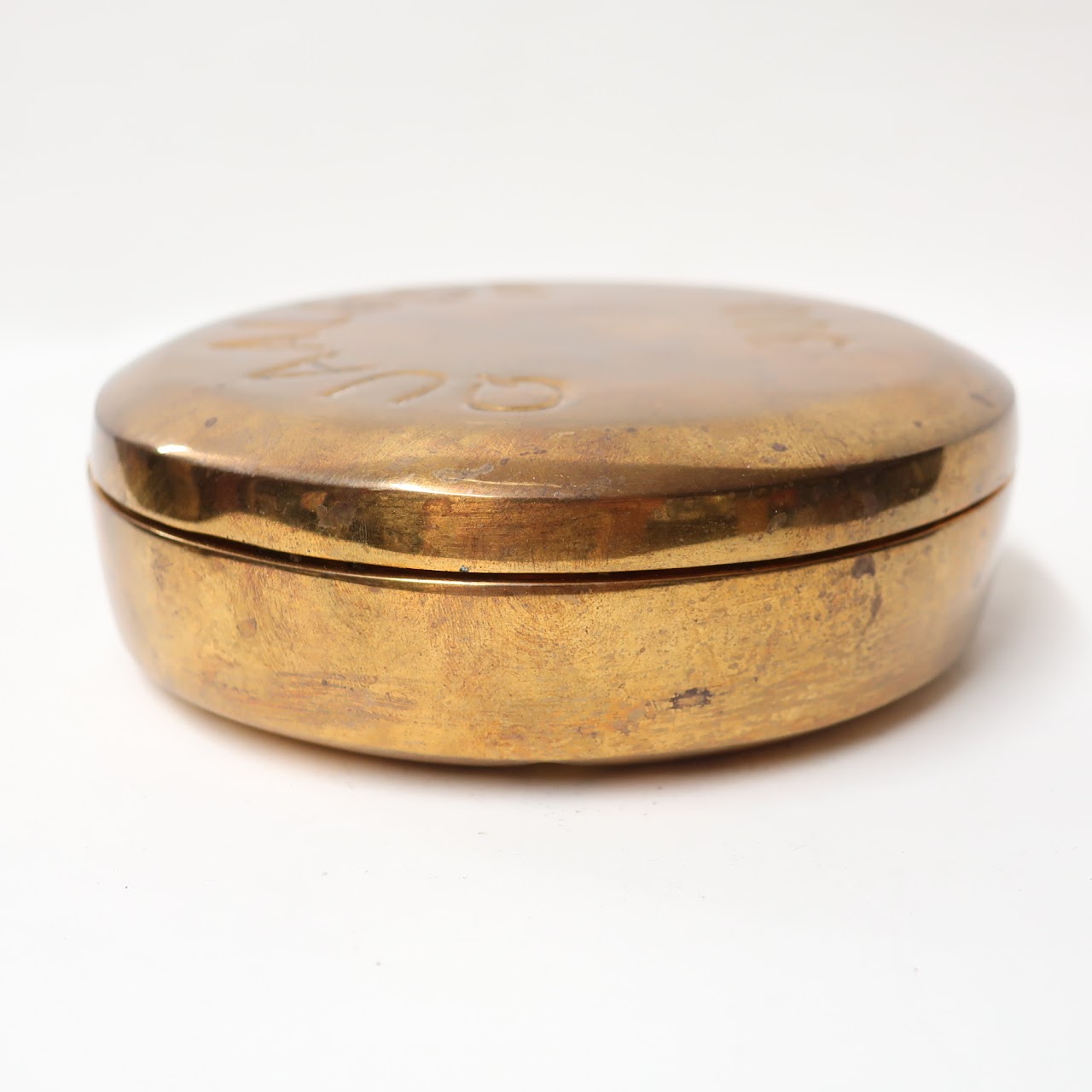 Rx Brass Box Pair