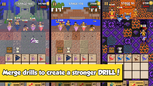 Screenshot Mine Driller : Drill Miner