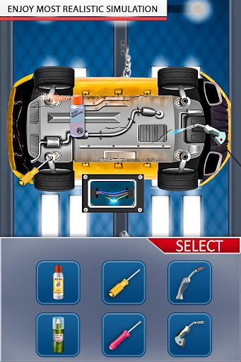 Multi Car Wash Game : Design Game