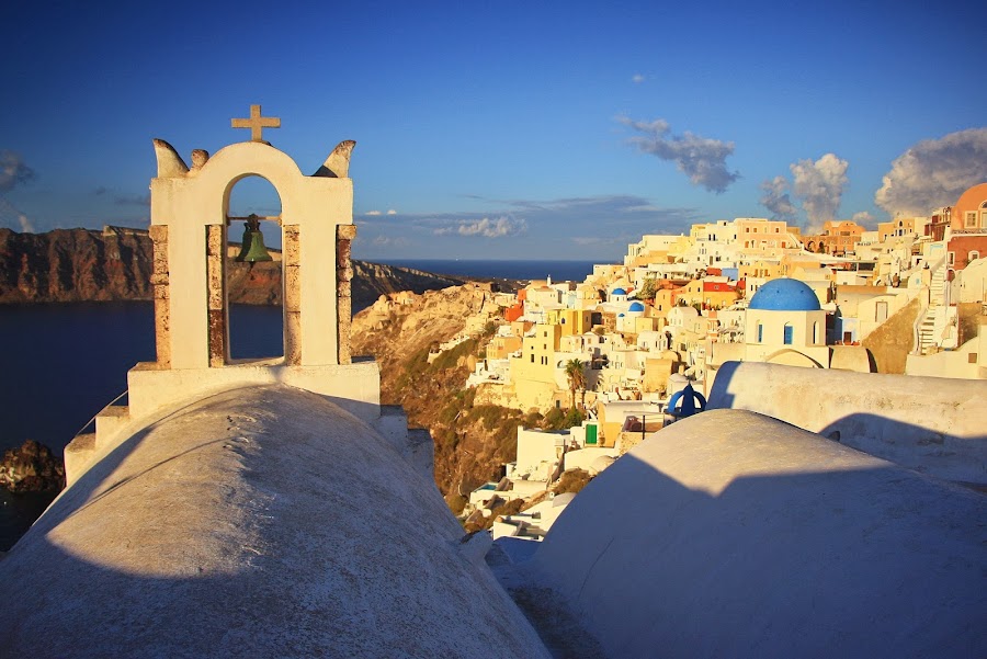 Киклады: Санторини, Милос, Иос, Фолегандрос