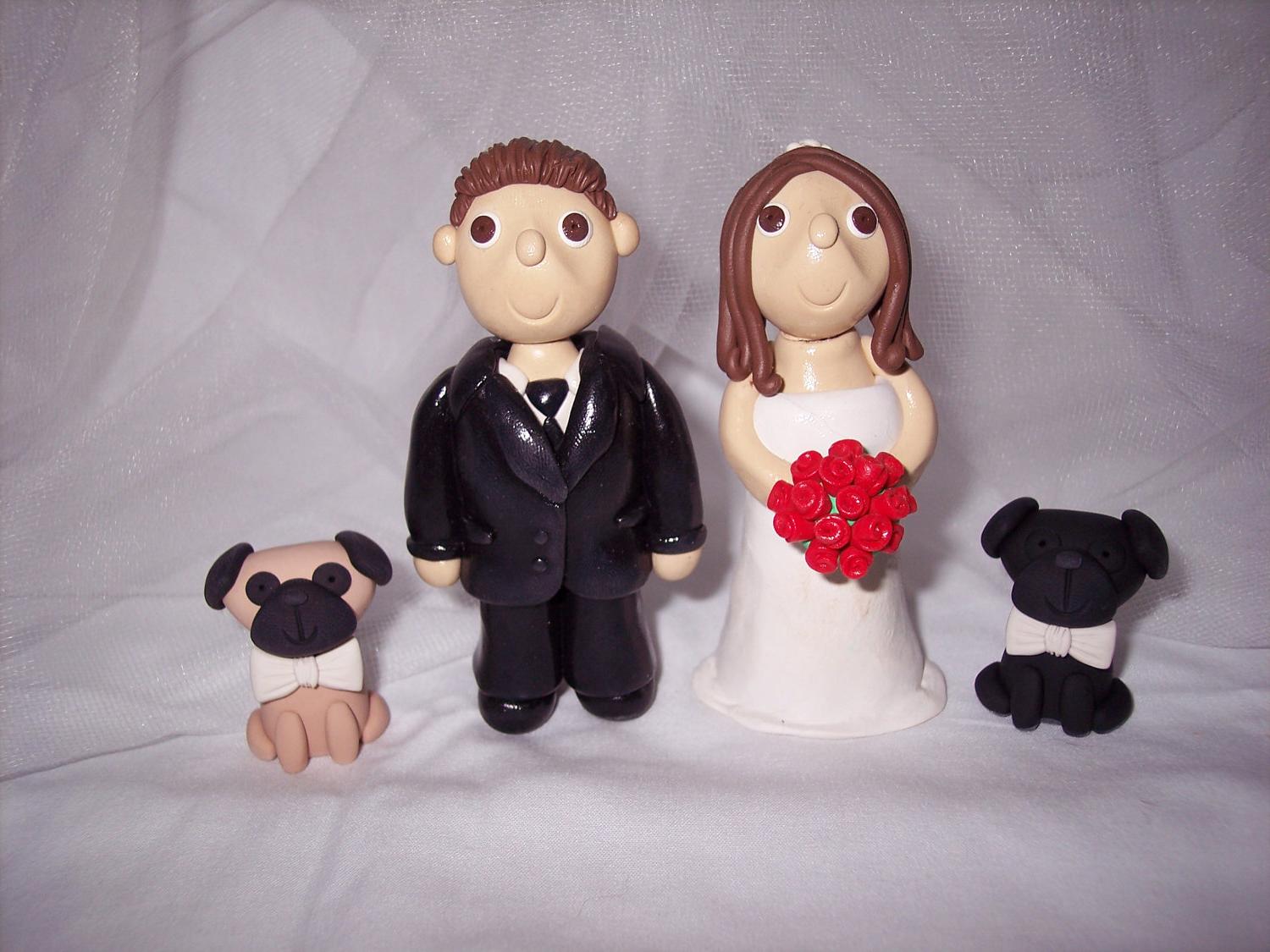 pets Wedding Cake Toppers