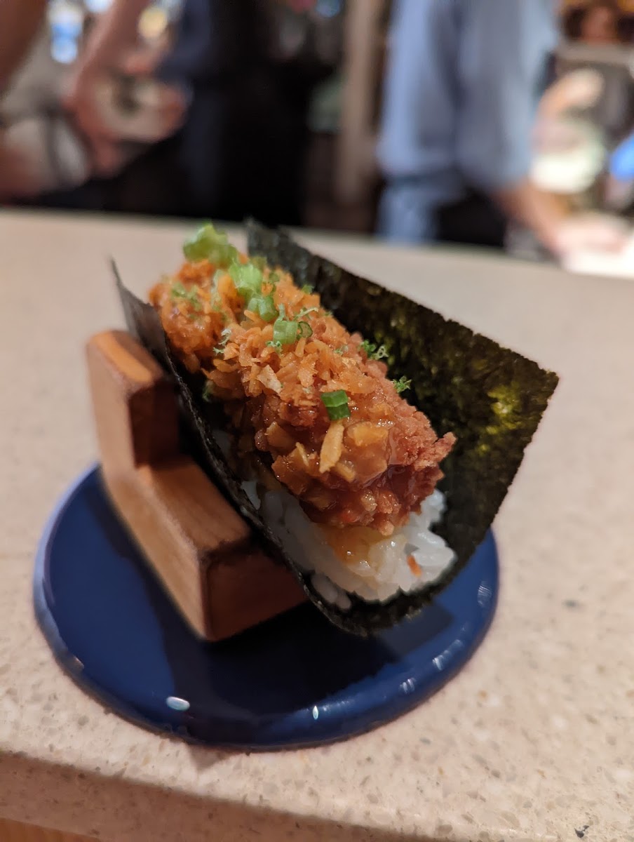 Gluten-Free at Nami Nori