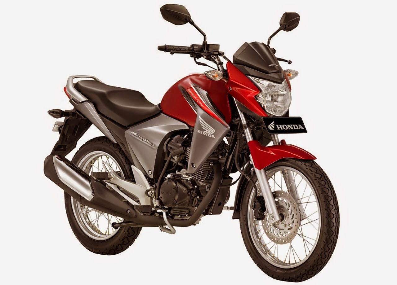 Honda New Mega Pro Modifikasi Trail Thecitycyclist