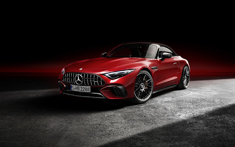 Mercedes-AMG SL 55 4MATIC+.