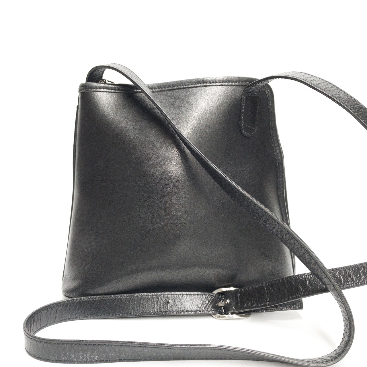 Longchamp Black Crossbody Bag