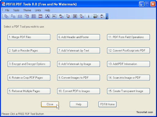 PDFill PDF Tools