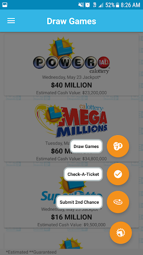 CA Lottery Official App screenshot #4