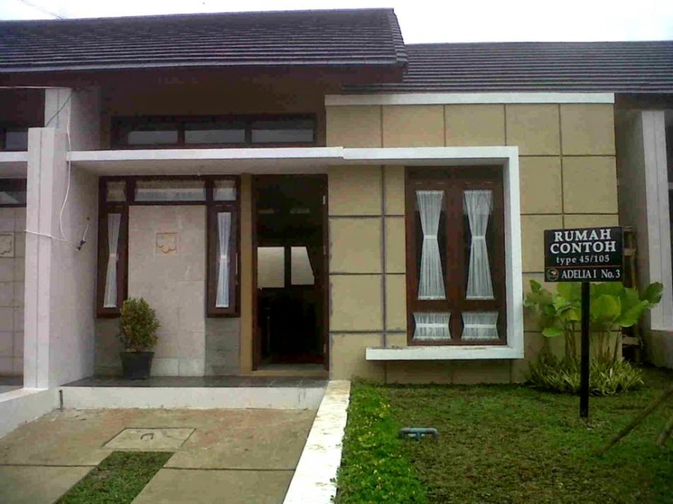 Gambar Depan Rumah  Minimalis  Modern Gallery Taman Minimalis 