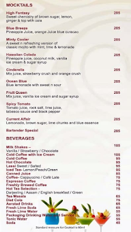 The Woods menu 4