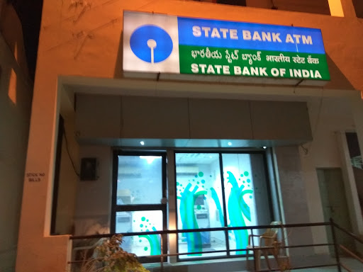 State Bank Of India ATM, 822, Sai Nagar Rd, Hill Top Colony, Sainikpuri, Secunderabad, Telangana 500056, India, Cashpoint_location, state TS