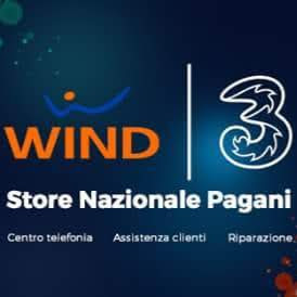 Windtre Store Sky - Nazionale Pagani logo