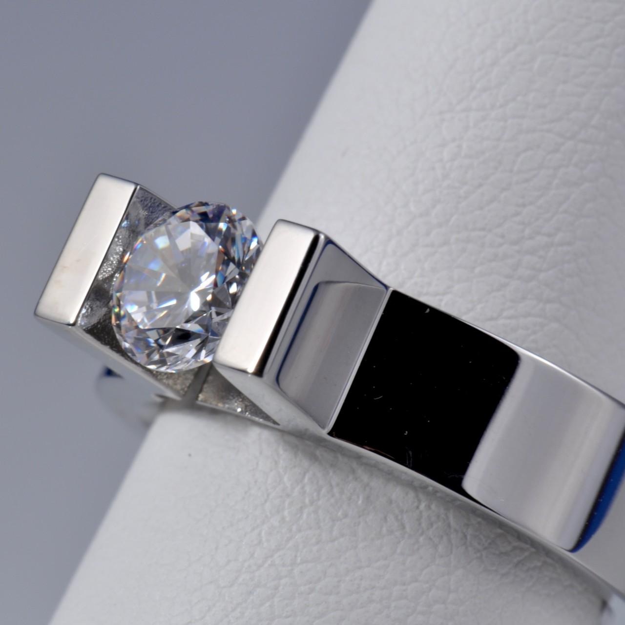 a diamond ring from Zales.