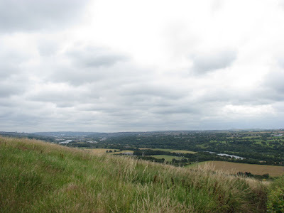 Přede mnou Newcastle upon Tyne, "konečně"