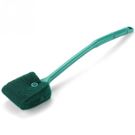 1PC Double-Sided Sponge Cleaning Brush High Quality Fish Tank Aquarium Algae Removal Brush Household Aquarium Cleaning T