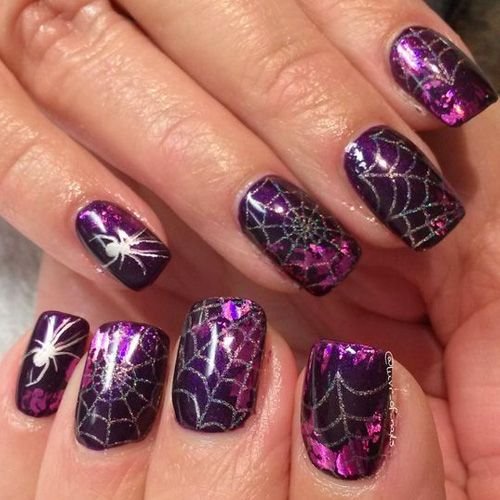 Creative Halloween Nails You’ll Try - Fashionre