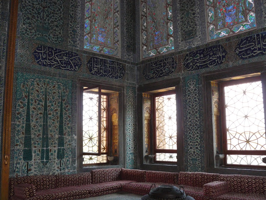 ESTAMBUL, UNICA CIUDAD EN DOS CONTINENTES - Blogs of Turkey - Topkapi-Santa Sofia-Mezquita Azul-Cisterna Yerebatan-San Sergio y S.Baco-Y mas (7)