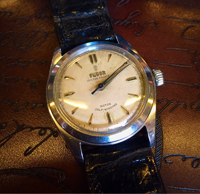 Vintage watch experience 古董手錶: Tudor ref 7809 from 1950s