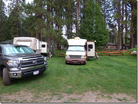 McCloud RV Resort, McCloud CA