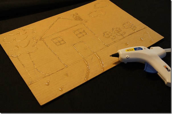 glue gun and cardboard craft for kids glue gun and cardboard craft for kids