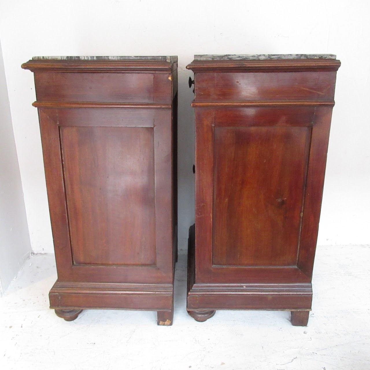 Vintage Side Cabinet Pair