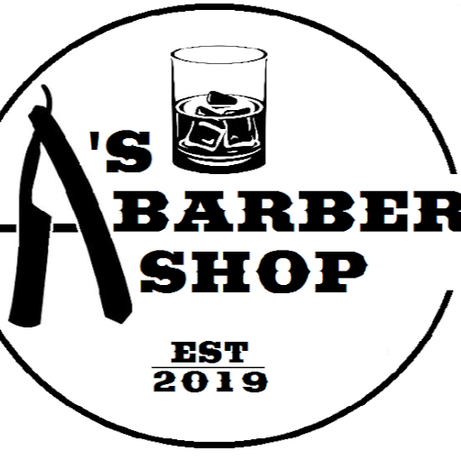 A's Barber Shop logo