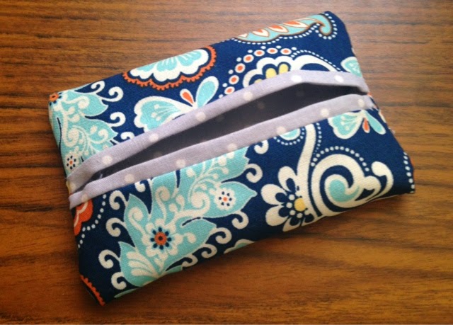 Create Kids Couture: How To Tuesday: Pocket Tissue Pouch