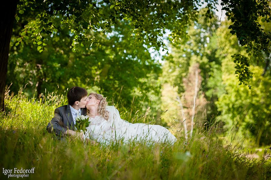 Vestuvių fotografas Igor Fedorov (fedoroff). Nuotrauka 2015 rugpjūčio 18