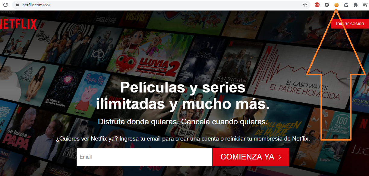 Prueba netflix gratis