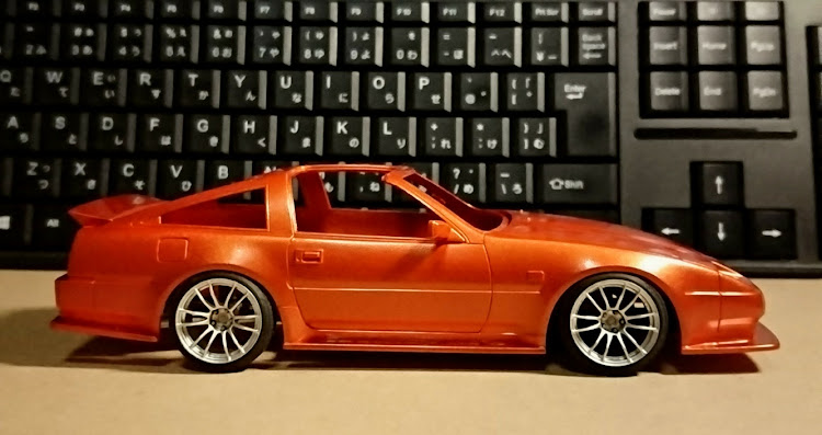フェアレディZのプラモデルに関するカスタム事例の投稿画像4枚目