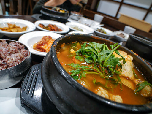 Korean Restaurant «Han Bat», reviews and photos, 452 Broad Ave, Palisades Park, NJ 07650, USA