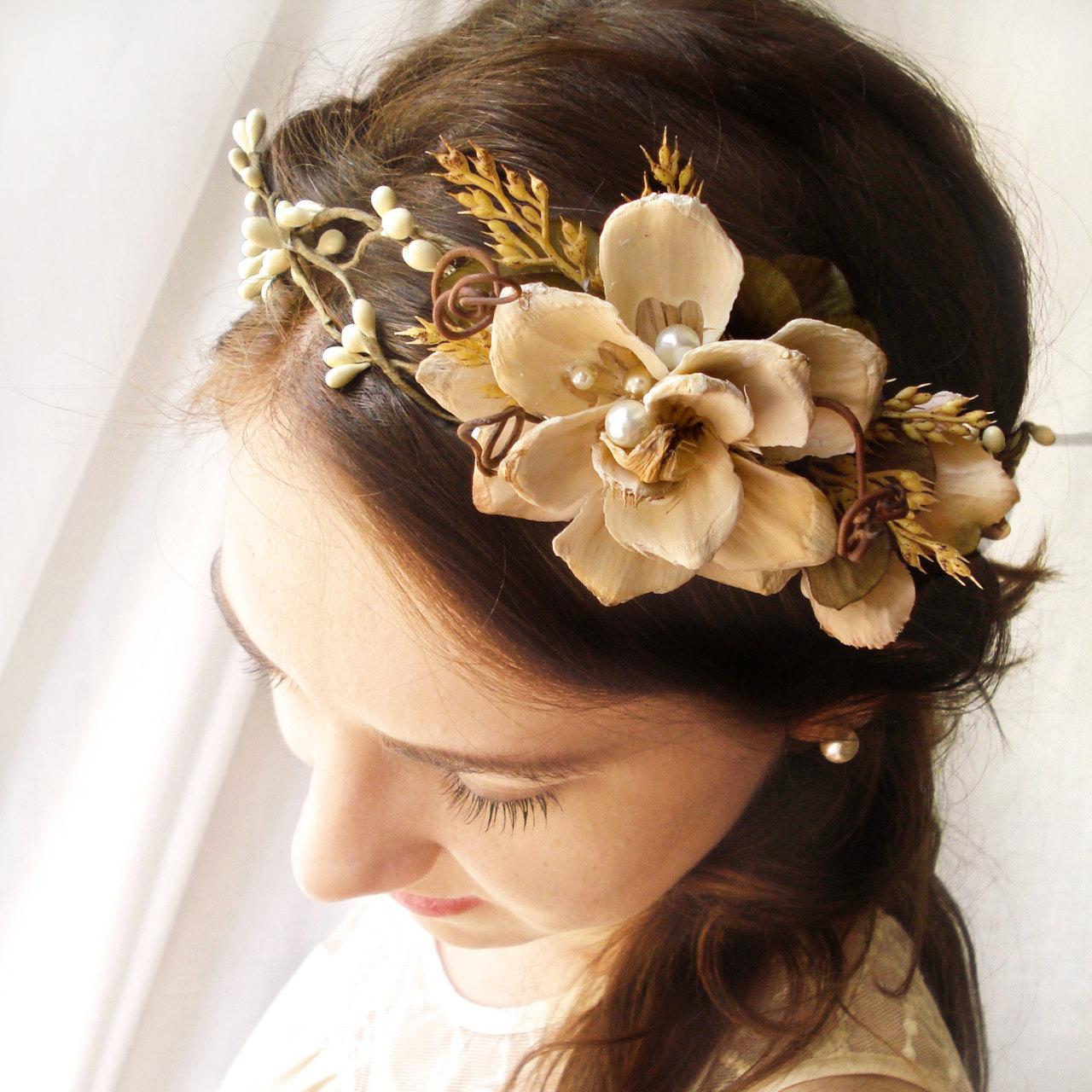 wedding head pieces