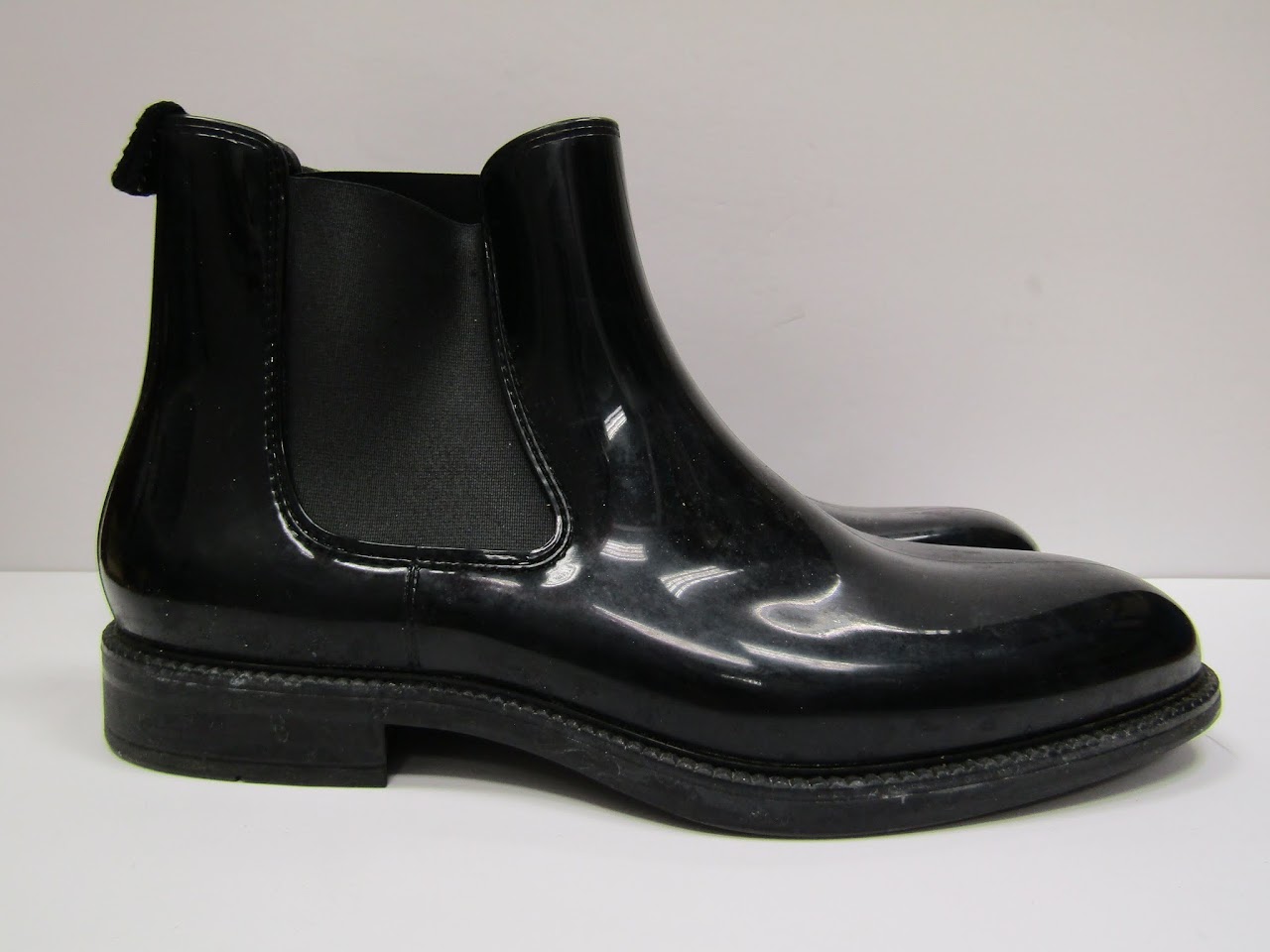 boss rubber boots mens
