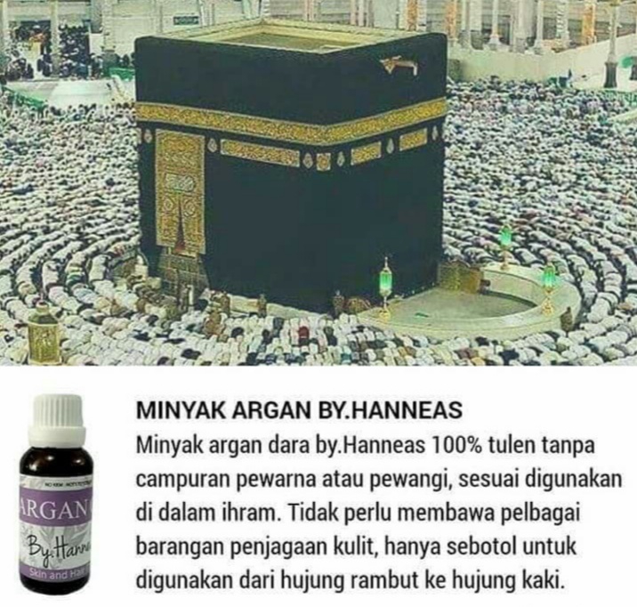 KELENGKAPAN HAJI DAN UMRAH