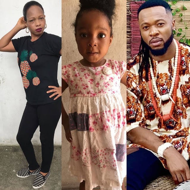 Flavour is the father of my 3-year-old child and I’m ready to pay the price if a DNA test proves otherwise - Lady calls out Singer