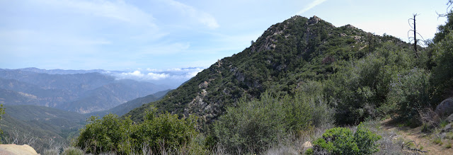 the other direction down Matilija