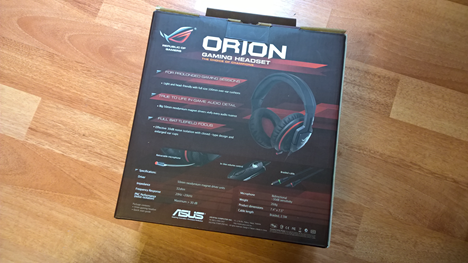 ASUS, ROG, Orion, гарнитура, наушники, звук, обзор, игры