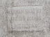 Stone on Aldeburgh mill - Herren bevare din udgang og din indgang which translates to The Lord shall preserve thy going out and your entry