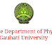 JRF in the Department of Physics in Gauhati University