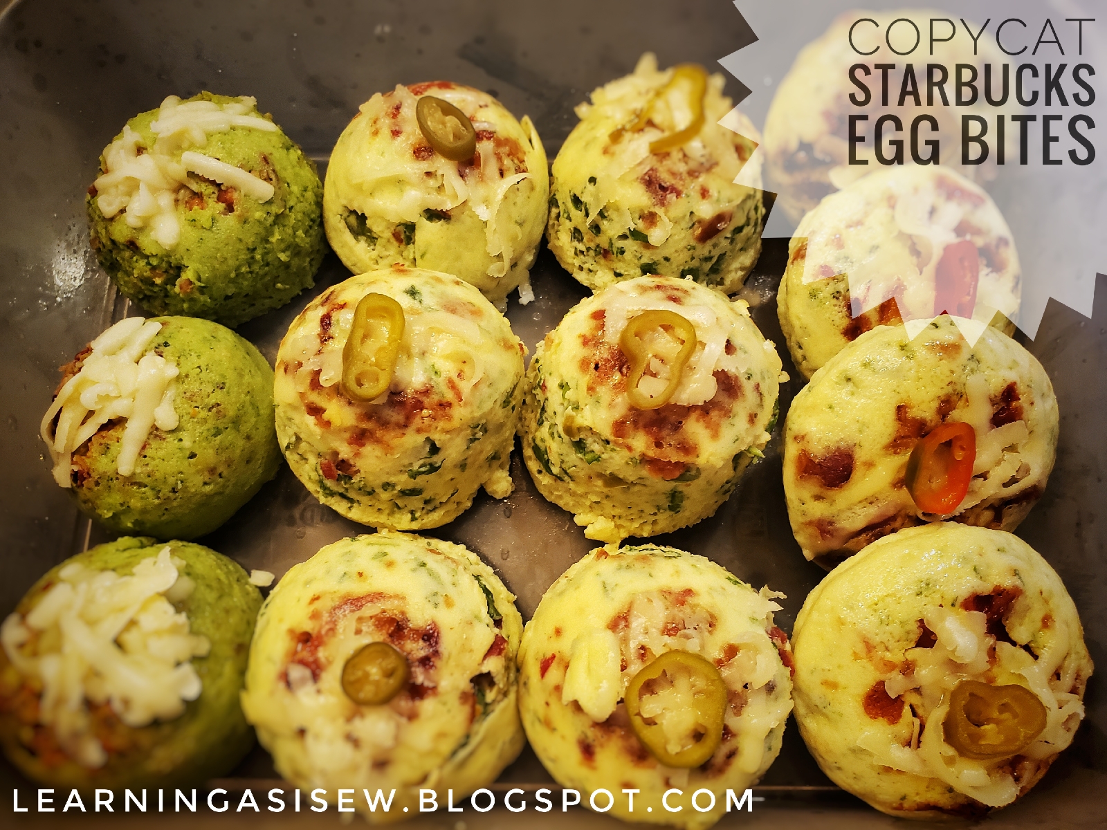 Copycat Starbucks Egg Bites Recipe