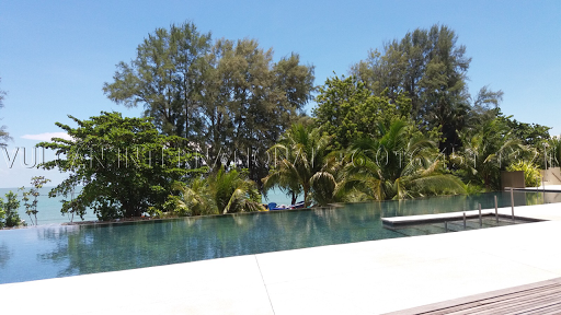 By The Sea Condo | Infinity Swimming Pool