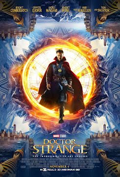 Doctor Extraño - Doctor Strange (2016)