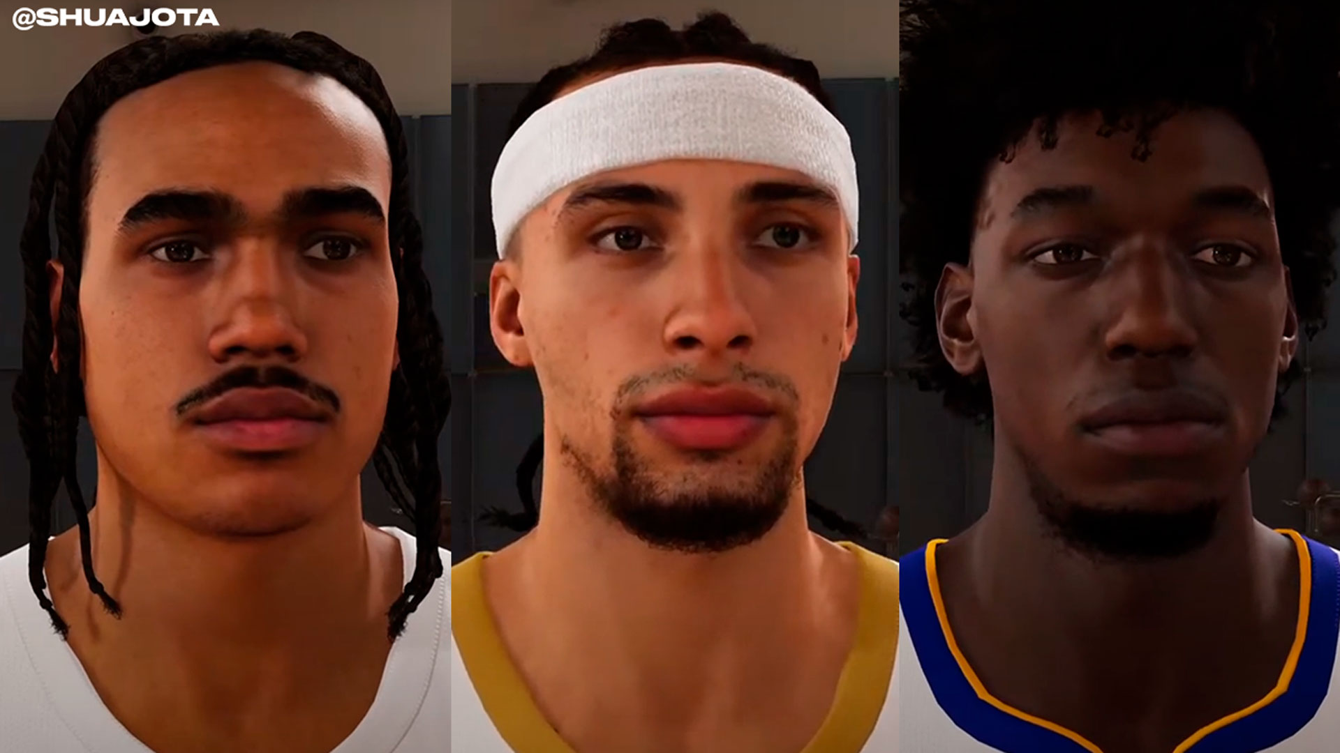 Shuajota: NBA 2K24 Mods, Rosters & Cyberfaces: NBA 2K22 Official