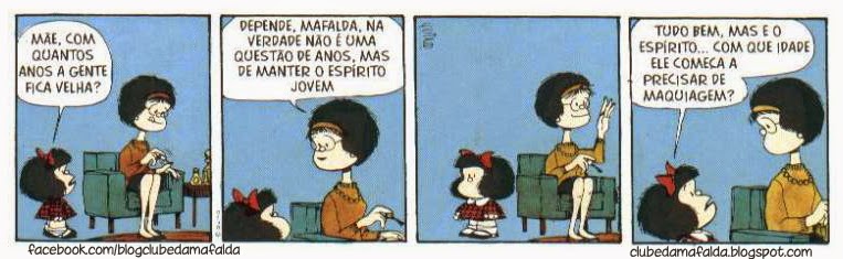 Clube da Mafalda:  Tirinha 748 